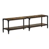 Image de Meuble TV 150x30x41 cm bois massif de récupération