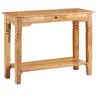 Image de Table console 100x40x76 cm Bois d'acacia massif338033