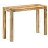 Image de Table console 110x35x76 cm Bois de manguier brut 337270