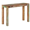 Image de Table console 110x35x76 cm Bois de récupération massif