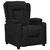 Image de Fauteuil inclinable Noir Tissu339050
