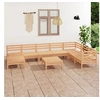 Image de 9-delige Loungeset massief grenenhout3082989