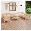 Image de 10-delige Loungeset massief grenenhout3083539