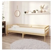 Image de Slaapbank met matras massief grenenhout 90x200 cm3083559