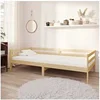 Image de Slaapbank met matras massief grenenhout 90x200 cm3083574