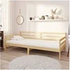 Image de Slaapbank met matras massief grenenhout 90x200 cm3083594
