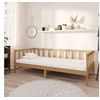 Image de Slaapbank met matras massief grenenhout honingbruin 90x200 cm3083622