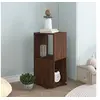 Image de Armoire rotative Chêne marron 34,5x34,5x75,5 cm bois ingénierie339563