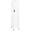 Image de Armoire à casiers Blanc 38x45x180 cm Acier