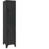Image de Armoire à casiers Anthracite 38x45x180 cm Acier