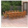 Image de 13-delige Tuinset 280x90x75 cm massief acaciahout3086991
