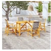 Image de 5-delige Tuinset massief acaciahout3087124