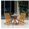 Image de 3-delige Tuinset massief teakhout3087186