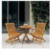 Image de 3-delige Tuinset massief teakhout3087187