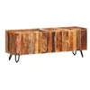 Image de Meuble TV 110x30x40 cm Bois massif de récupération337842