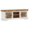 Image de Meuble TV 110x30x40 cm Bois massif de manguier337848