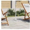 Image de Parasolvoet 44x44x31 cm gietijzer wit317761