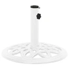 Image de Parasolvoet 40x40x32 cm gietijzer wit317766