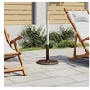 Image de Parasolvoet 40x40x32 cm gietijzer bronskleurig317767