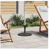Image de Parasolvoet 45x45x30 cm gietijzer groen317769