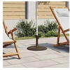 Image de Parasolvoet 45x45x30 cm gietijzer bronskleurig317771