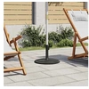 Image de Parasolvoet 45x45x30 cm gietijzer zwart317772