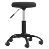 Image de Chaise de bar interieur H. 54 cm noir en plastique
