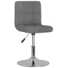 Image de Chaise en plastique non pliable interieur H. 71 cm gris