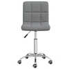 Image de Chaise H. 74.5 cm non pliable en plastique interieur gris