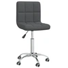 Image de Chaise interieur non pliable H. 74.5 cm en plastique gris