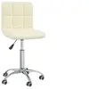 Image de Chaise interieur non pliable en plastique H. 74.5 cm beige