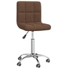 Image de Chaise en plastique non pliable H. 74.5 cm interieur marron