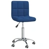 Image de Chaise en plastique non pliable H. 74.5 cm interieur bleu