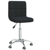 Image de Chaise interieur non pliable en plastique H. 74.5 cm noir