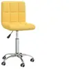 Image de Chaise H. 74.5 cm empilable non pliable en plastique interieur jaune
