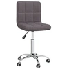 Image de Chaise H. 74.5 cm interieur marron en plastique