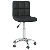 Image de Chaise en plastique non pliable interieur H. 74.5 cm noir