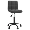 Image de Chaise interieur non pliable H. 76 cm en plastique noir