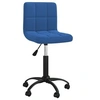 Image de Chaise interieur non pliable H. 76 cm en plastique bleu