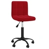 Image de Chaise interieur non pliable en plastique H. 76 cm rouge
