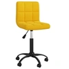 Image de Chaise interieur empilable non pliable en plastique H. 76 cm jaune