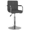 Image de Chaise de bar interieur H. 71 cm gris en plastique