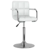 Image de Chaise de bar interieur non pliable H. 71 cm en plastique blanc