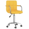 Image de Chaise H. 74.5 cm empilable non pliable interieur en plastique jaune