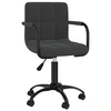 Image de Chaise en plastique non pliable H. 76 cm interieur noir
