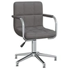 Image de Chaise H. 74.5 cm interieur gris en plastique