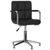 Image de Chaise en plastique non pliable H. 74.5 cm interieur noir