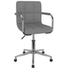 Image de Chaise H. 74.5 cm non pliable interieur en plastique gris