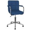 Image de Chaise H. 74.5 cm interieur bleu en plastique