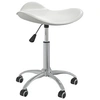 Image de Chaise de bureau Blanc Similicuir3088555